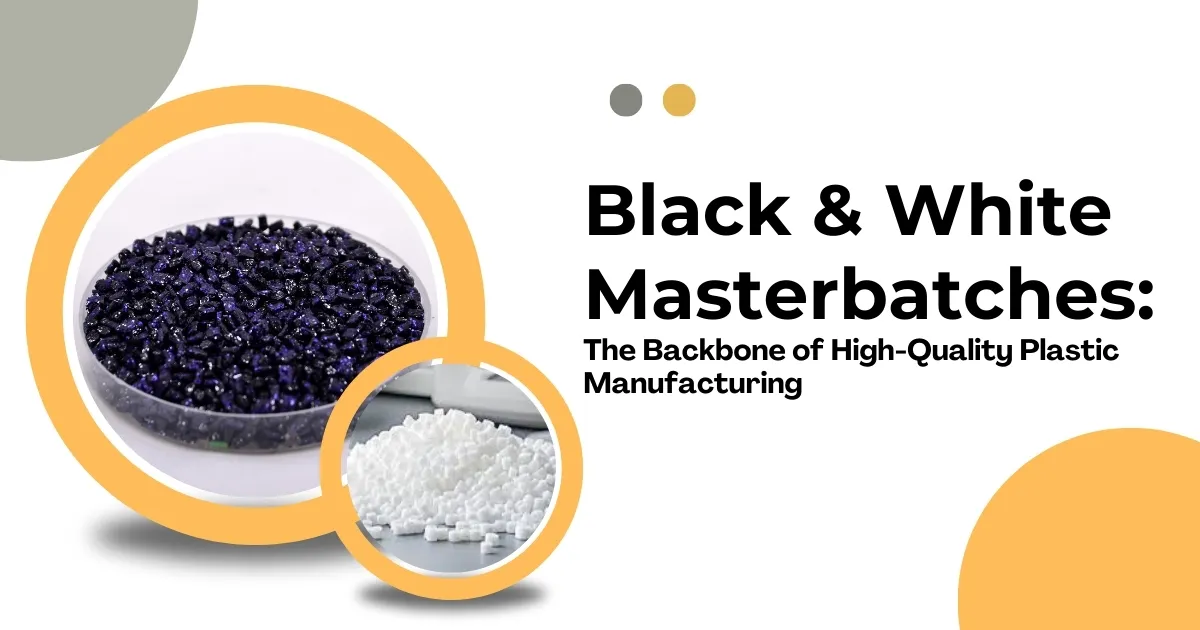 Black & White Masterbatches